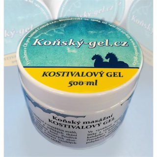 Kostivalový masážní gel Farnam, 500 ml