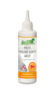 Proti hnilobě kopyt akut s organicky vázanou mědí, 125 ml